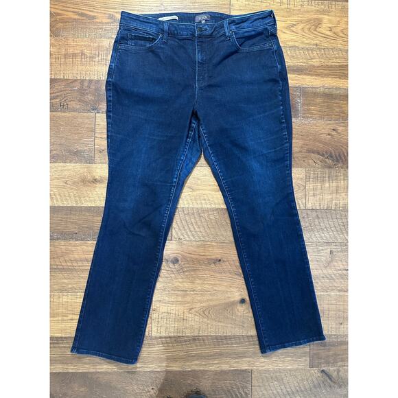 NYDJ Lift & Tuck Marilyn Straight Leg Jeans Size 16W - Picture 3 of 5